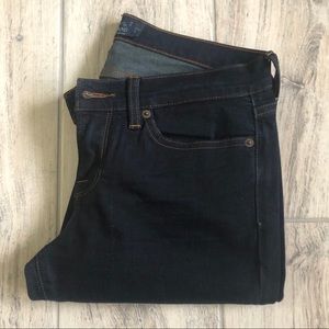 Lucky Brand Dark Denim Charlie Skinny Jeans Size 6